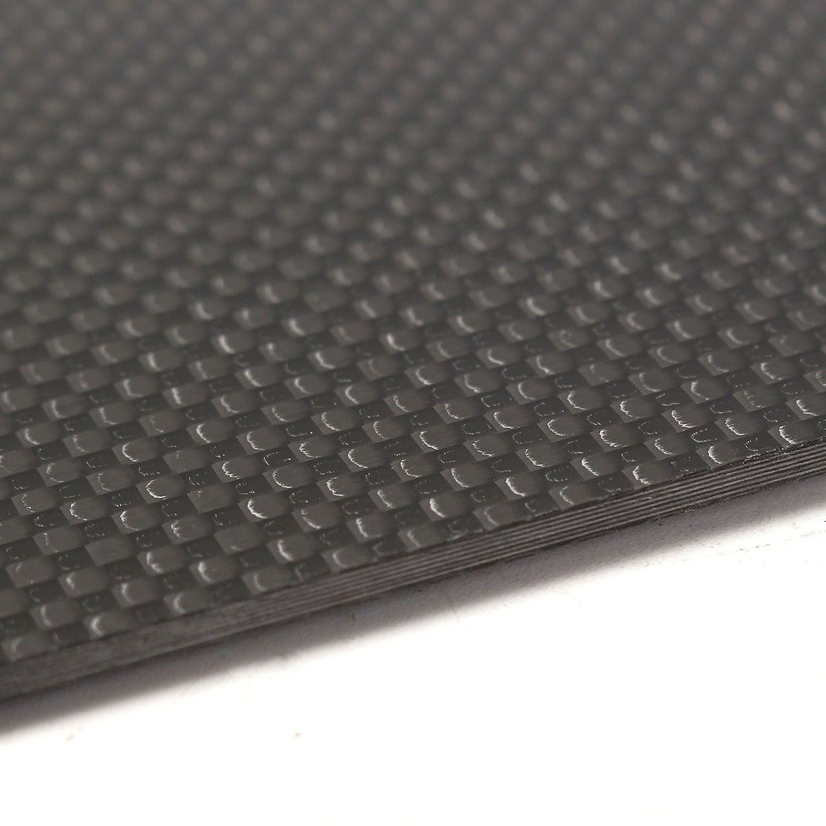 200×300×3mm With 100% Real Carbon Fiber plate panel sheet 3K plain weave B2